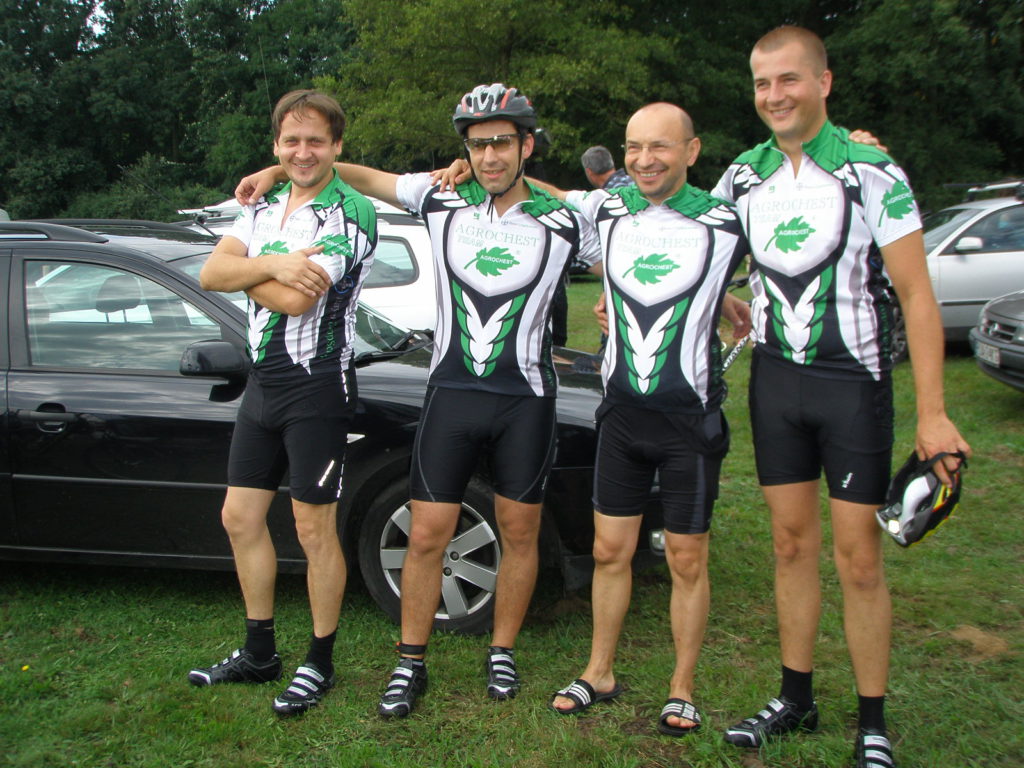 PIerwszy skład Agrochest Team